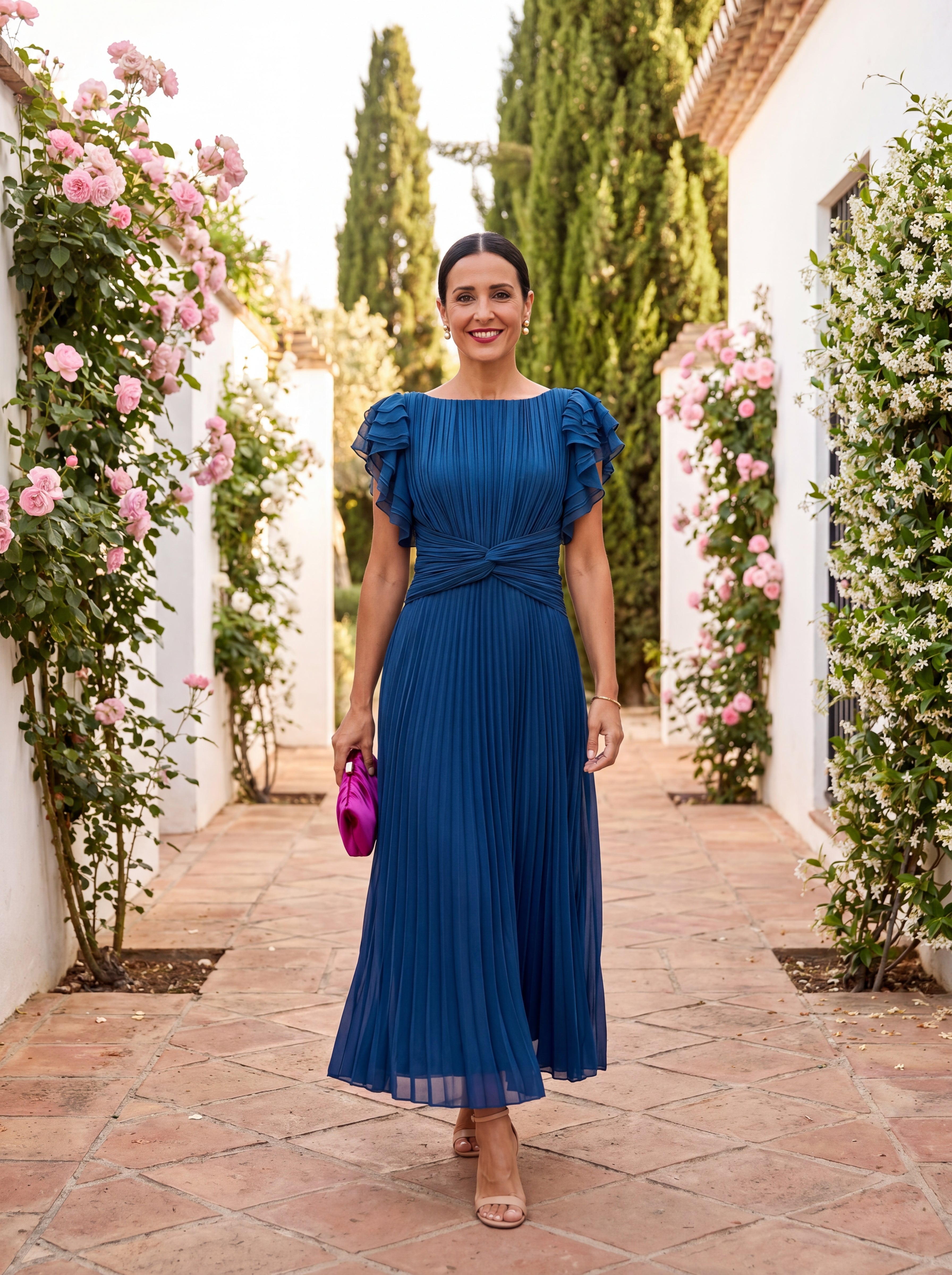 Vestido Rincón del Mar