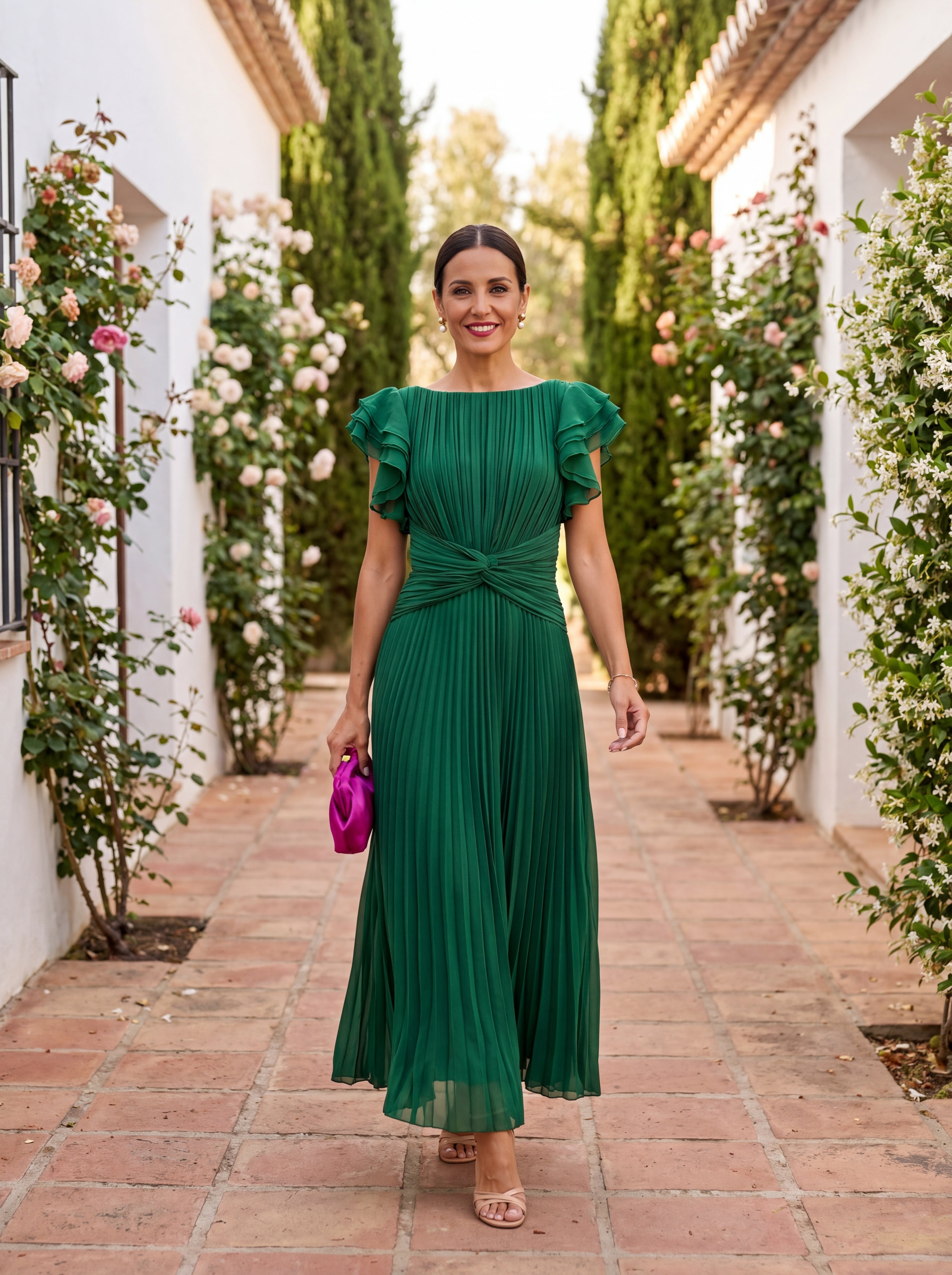 Vestido Rincón del Mar