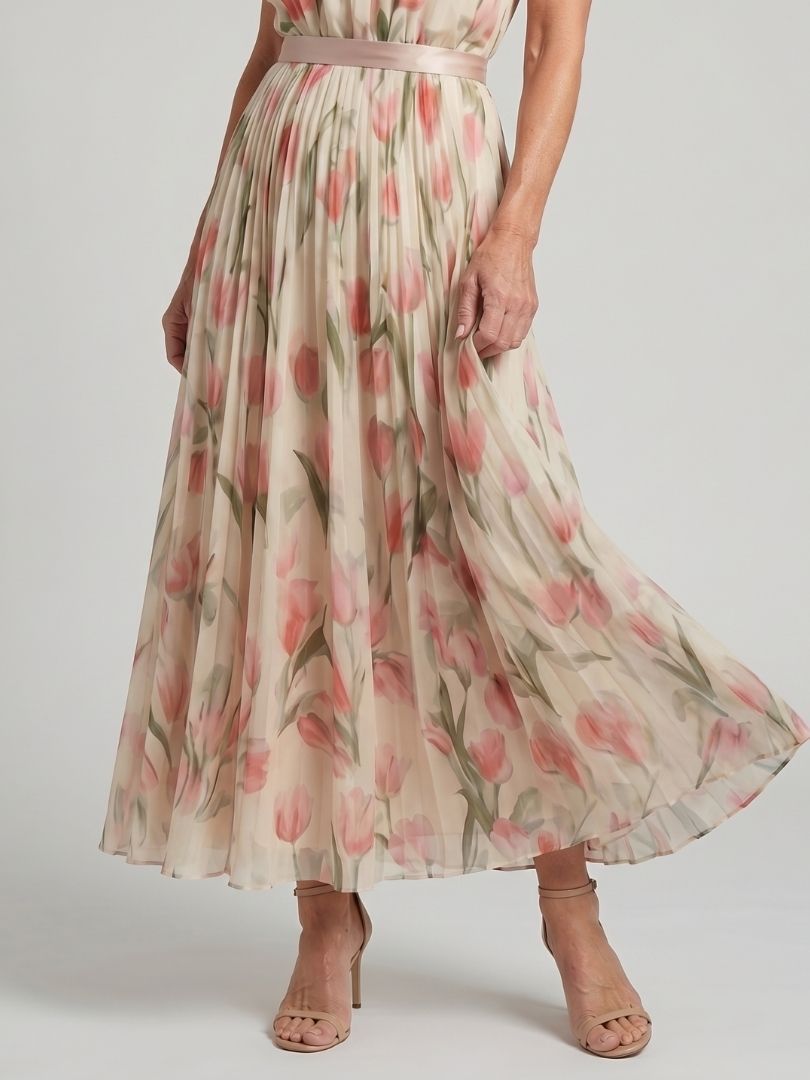 Vestido Tulipán