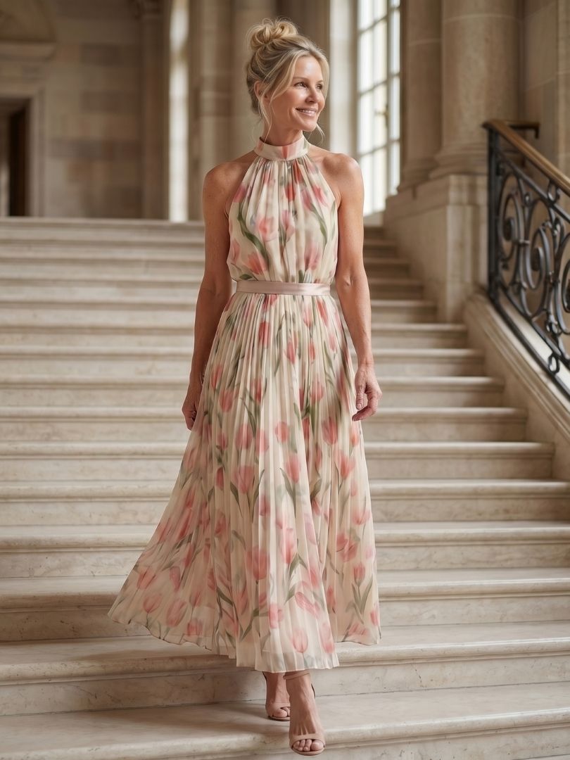 Vestido Tulipán