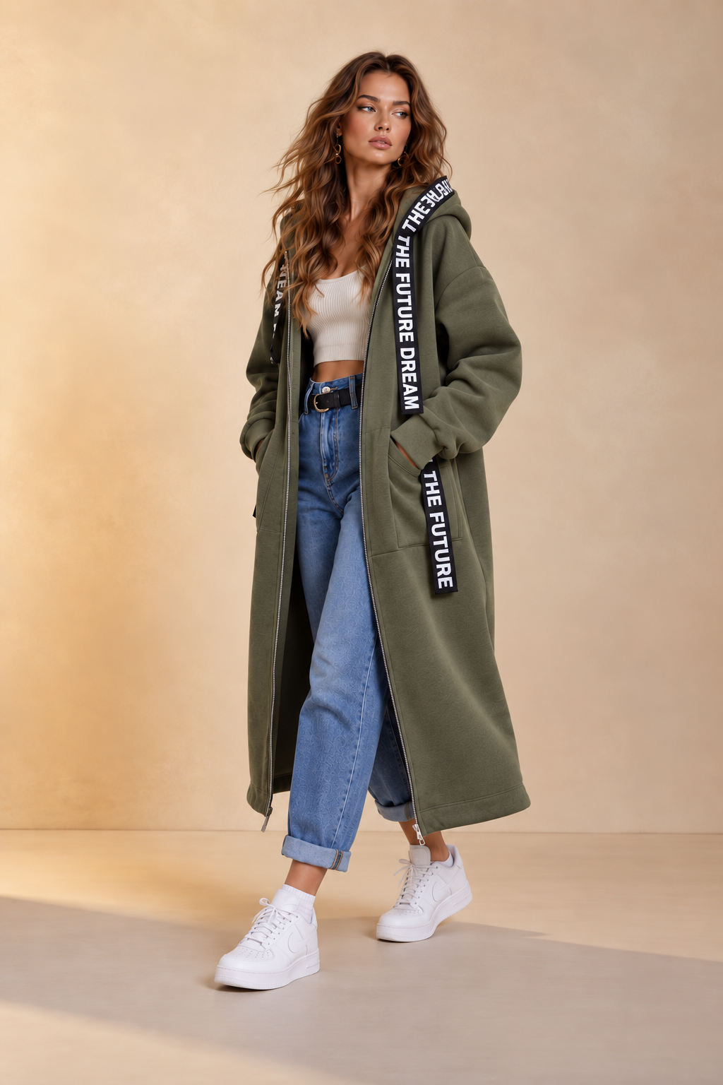 Chaquetón Casilda Urbano para mujer