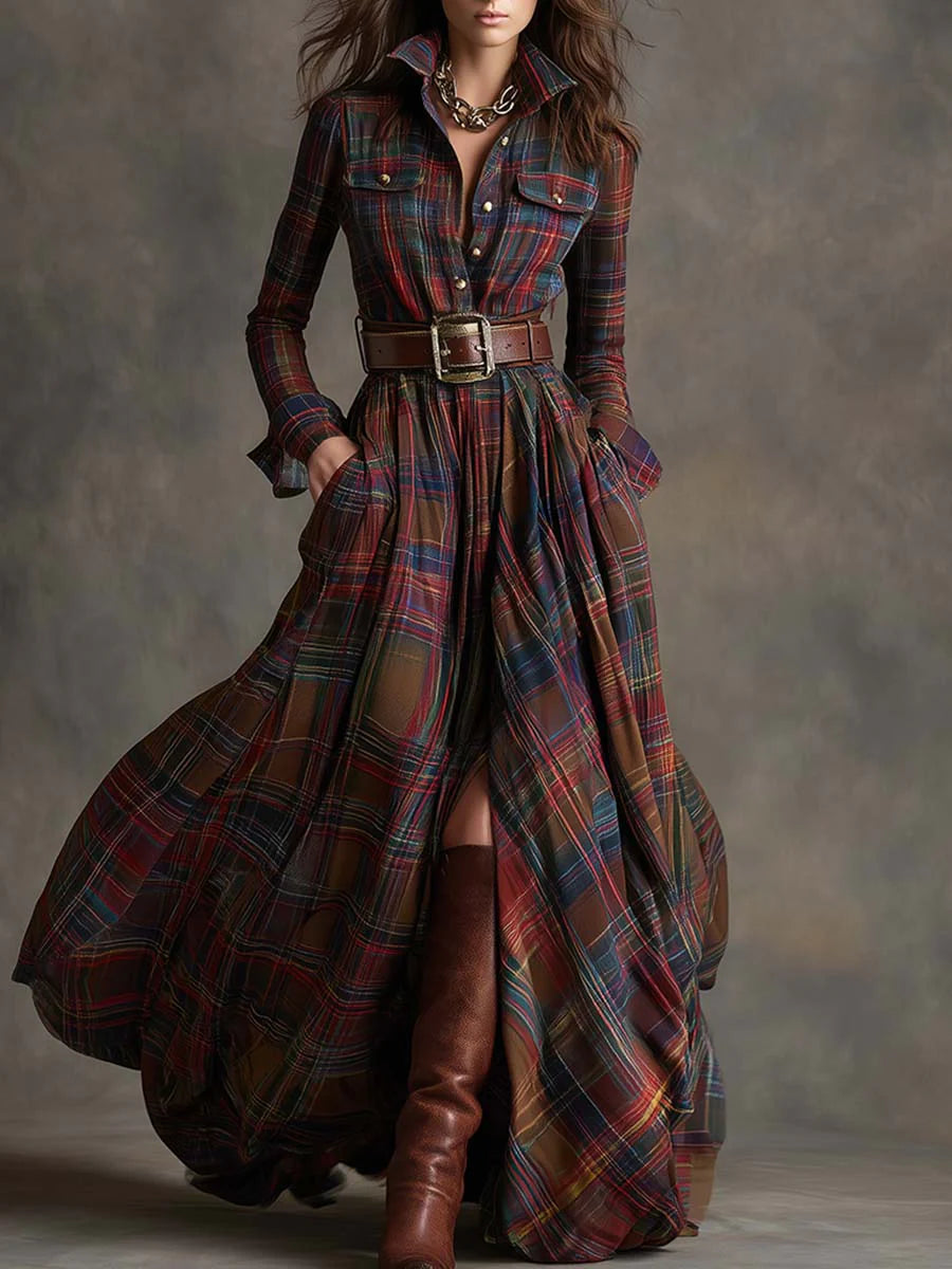 Vestido Briseida Tradición para mujer