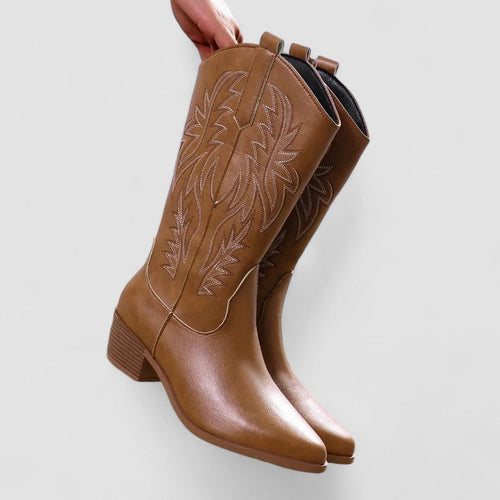 Botas Herencia Bordada