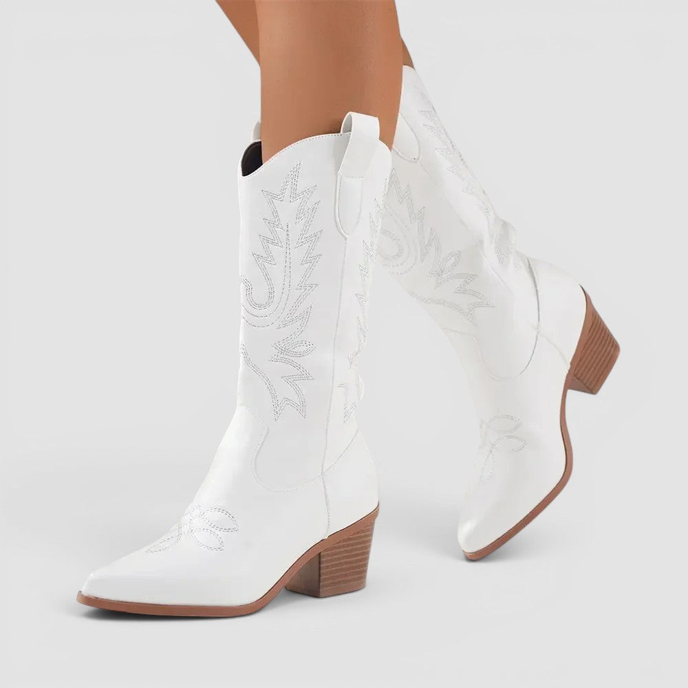 Bota Imperial Bordada
