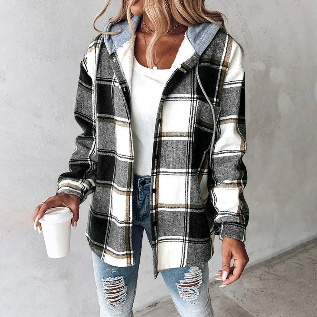 Sobrecamisa Priscila Capucha