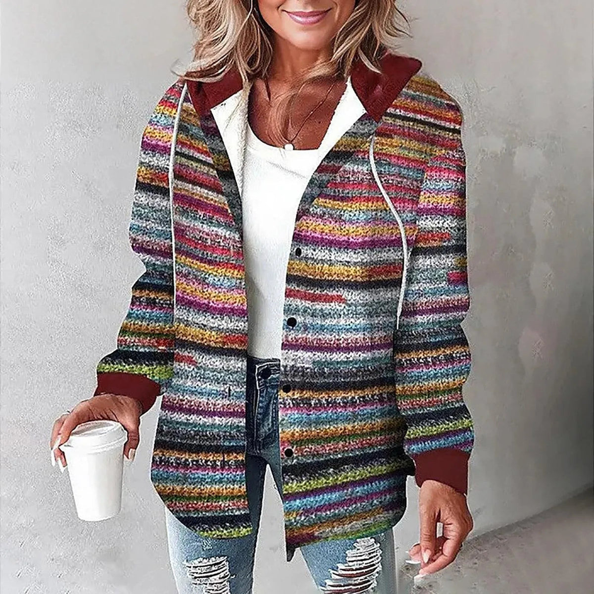 Sobrecamisa Priscila Capucha