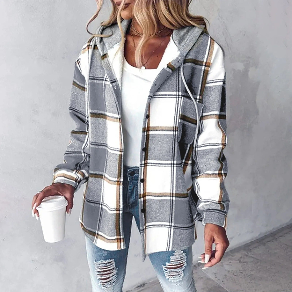 Sobrecamisa Priscila Capucha