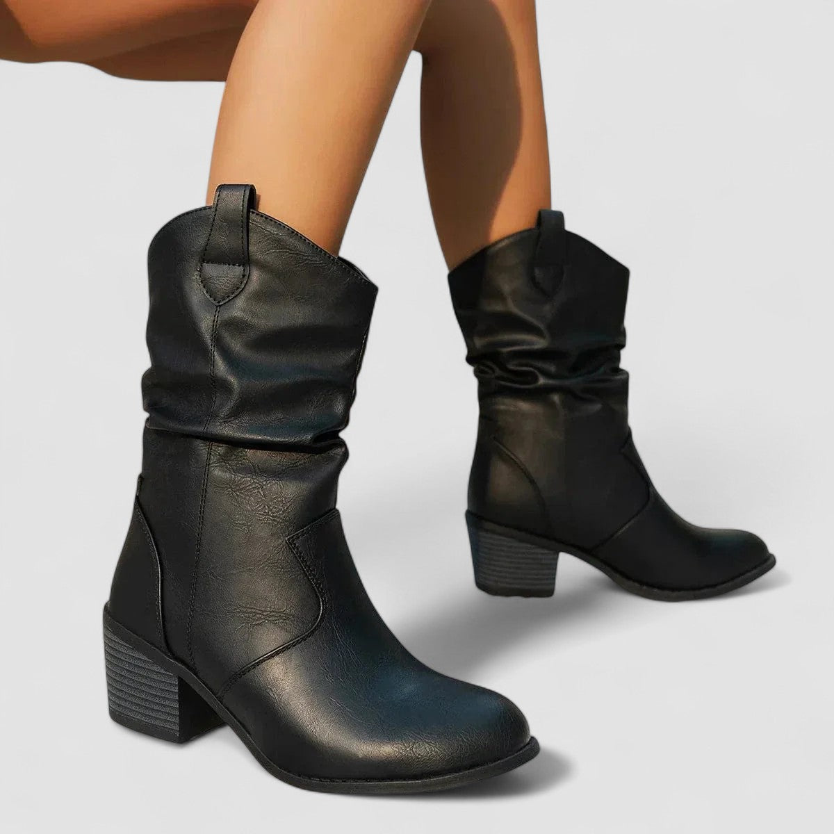 Botines Emblema Elegante