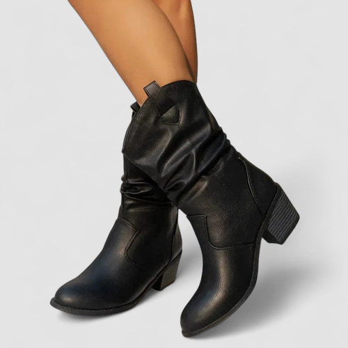 Botines Emblema Elegante