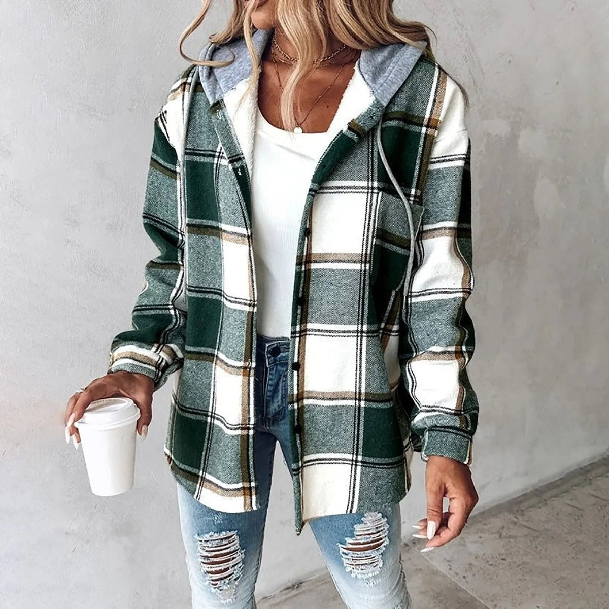 Sobrecamisa Priscila Capucha