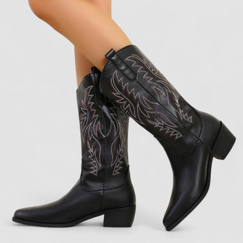 Botas Herencia Bordada