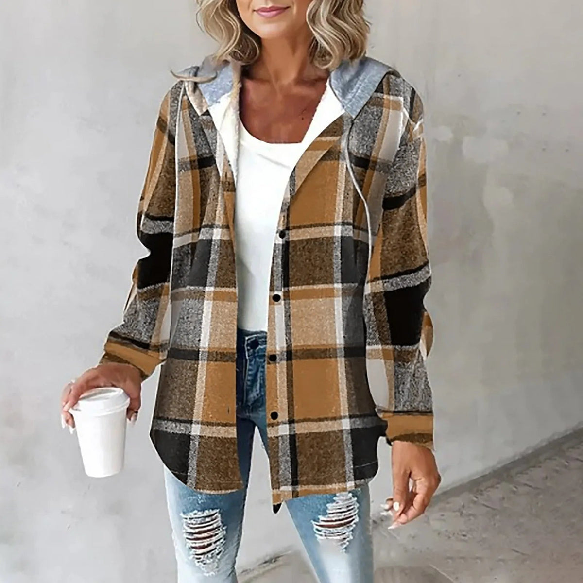Sobrecamisa Priscila Capucha