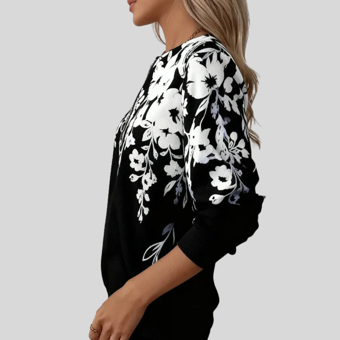 Sudadera Anabel Cremallera