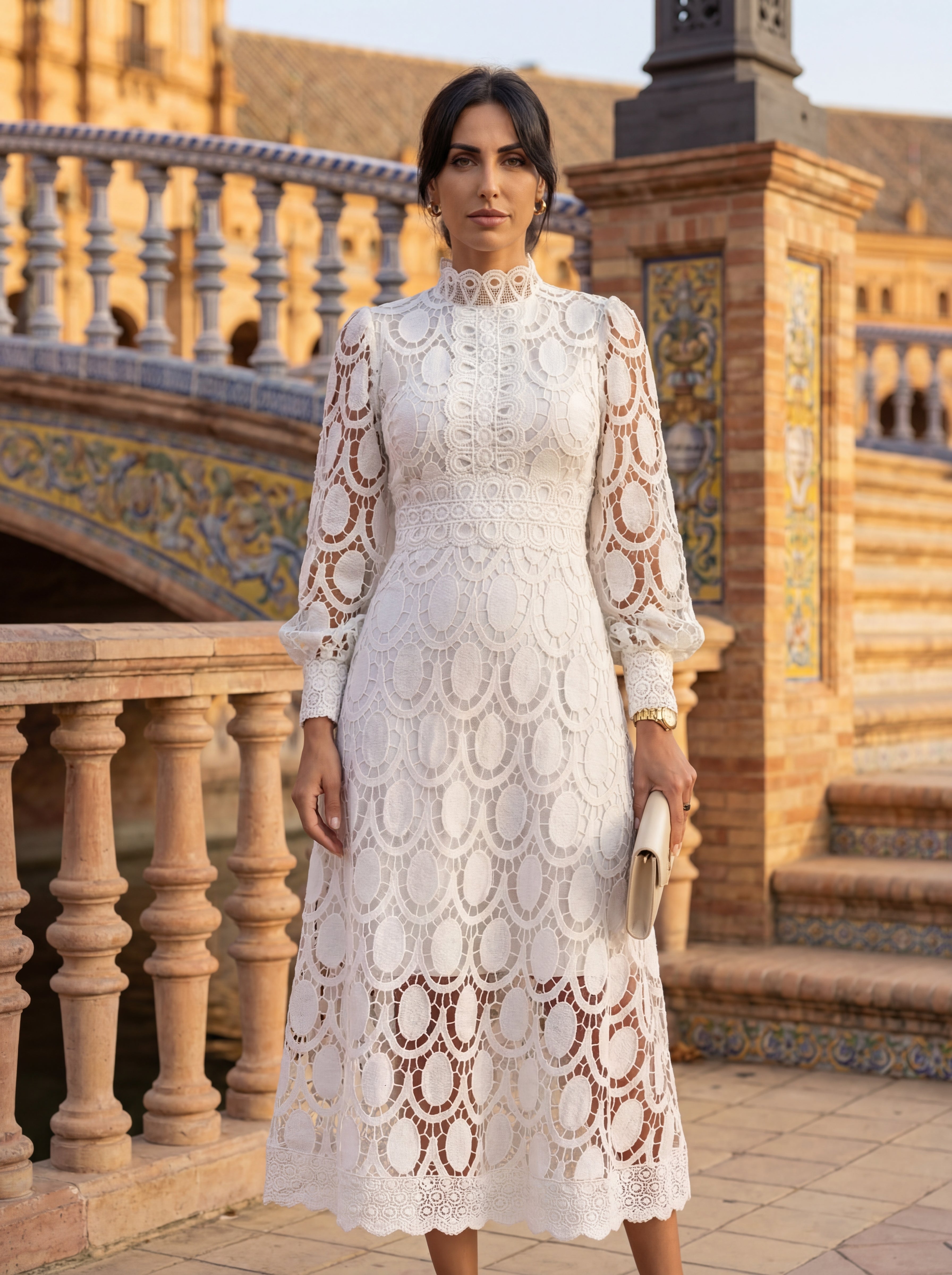 Vestido Paseo entre Palmeras