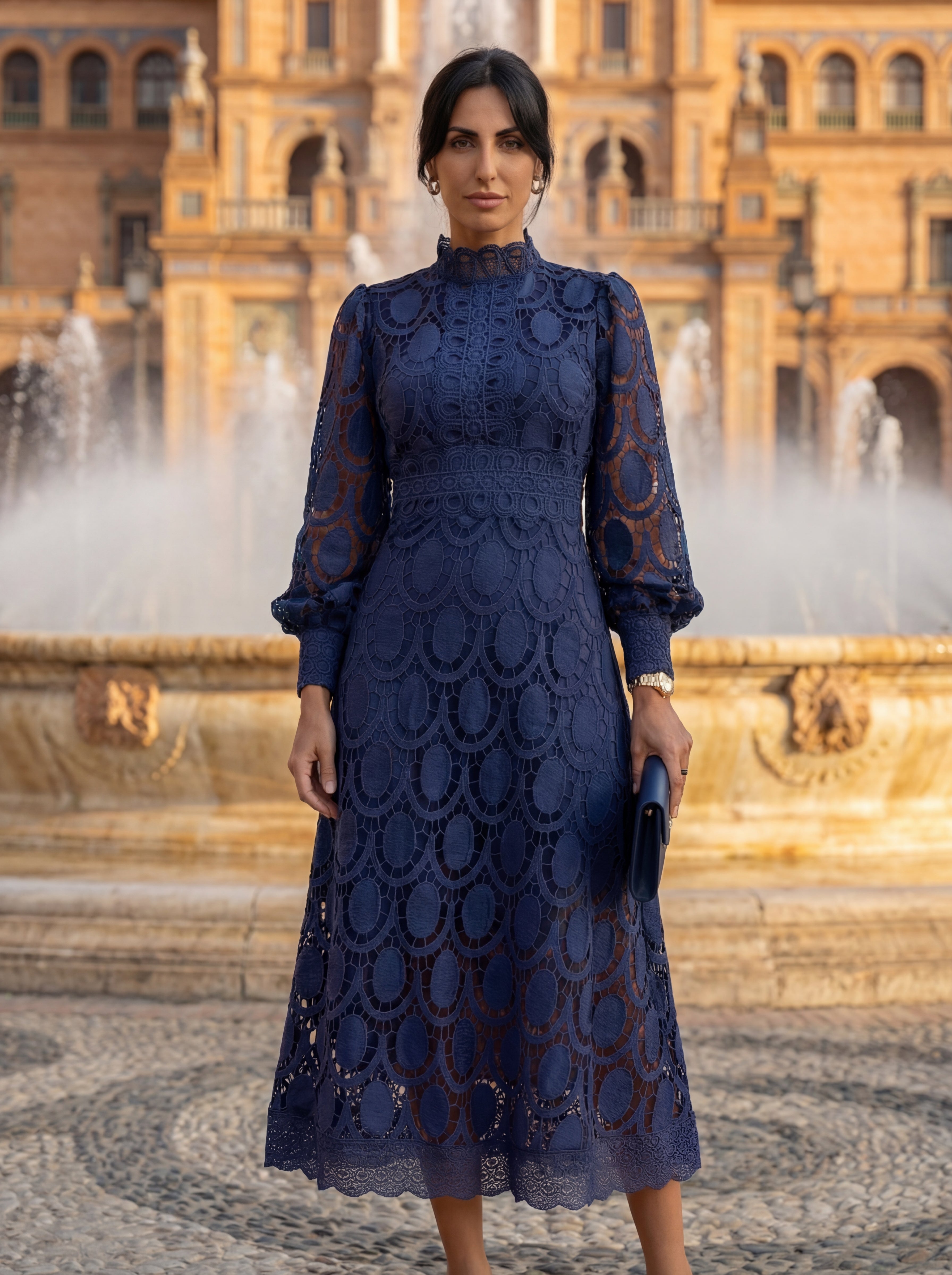 Vestido Paseo entre Palmeras