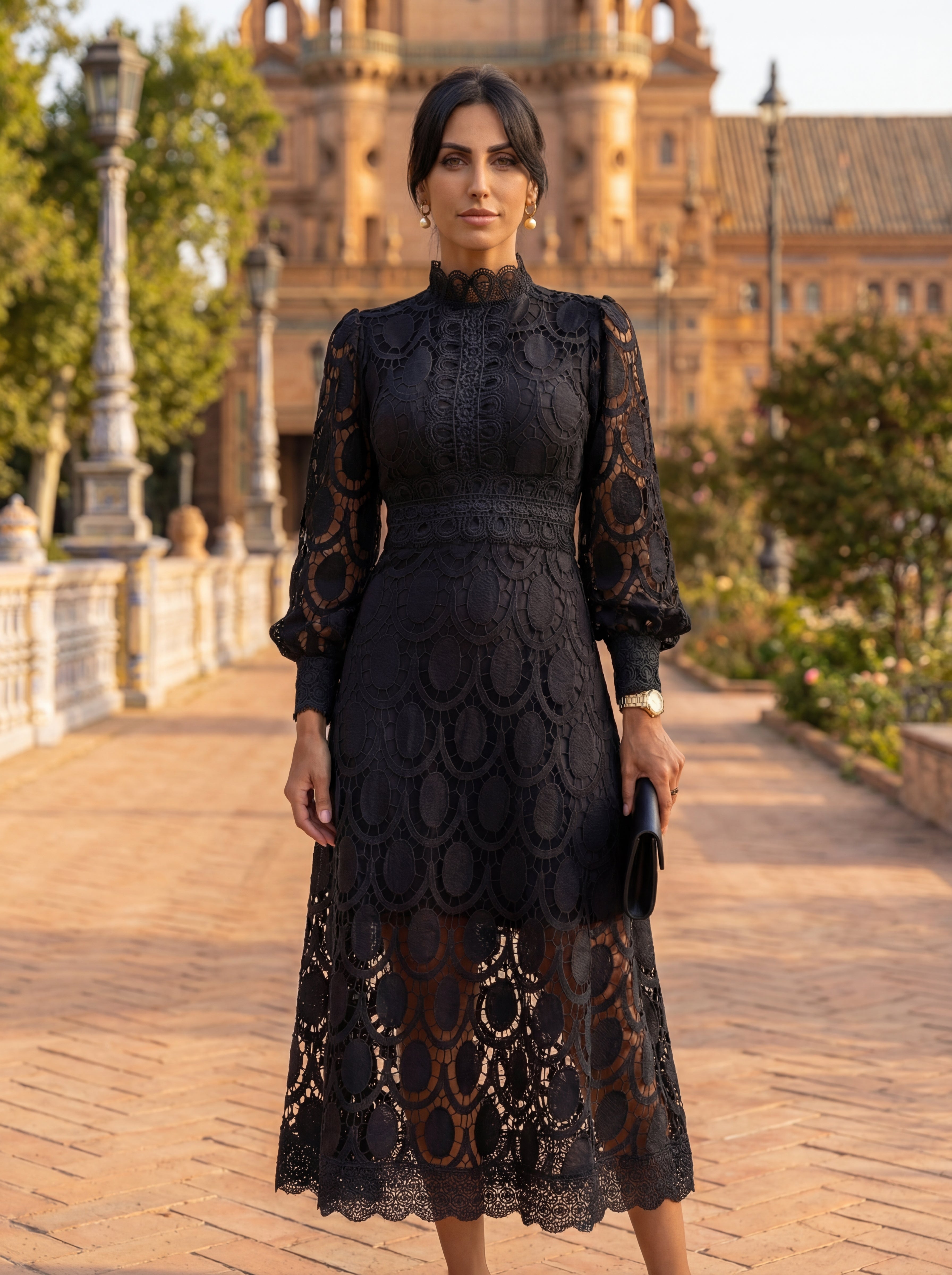 Vestido Paseo entre Palmeras