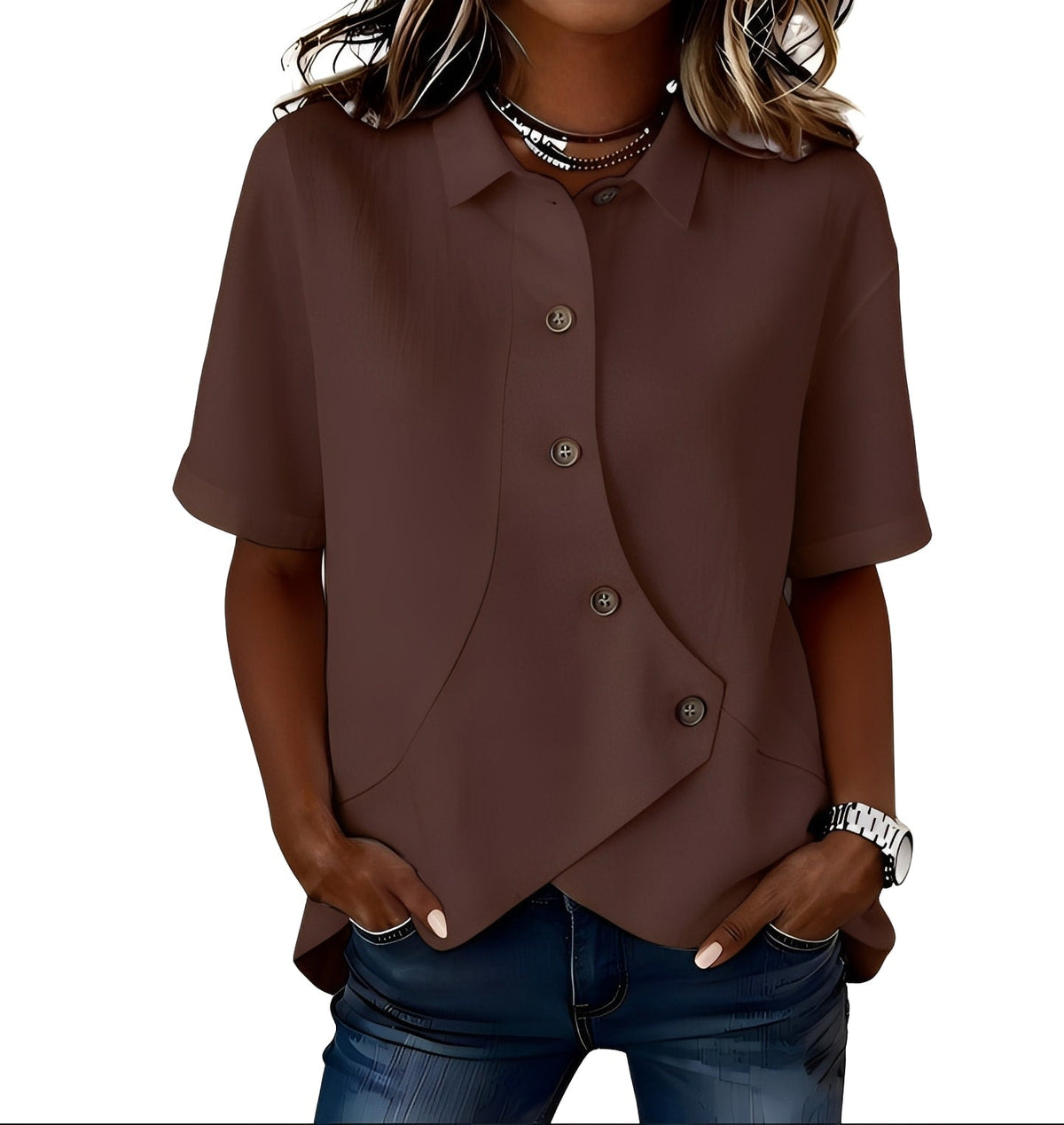 Camisa Alba Serena