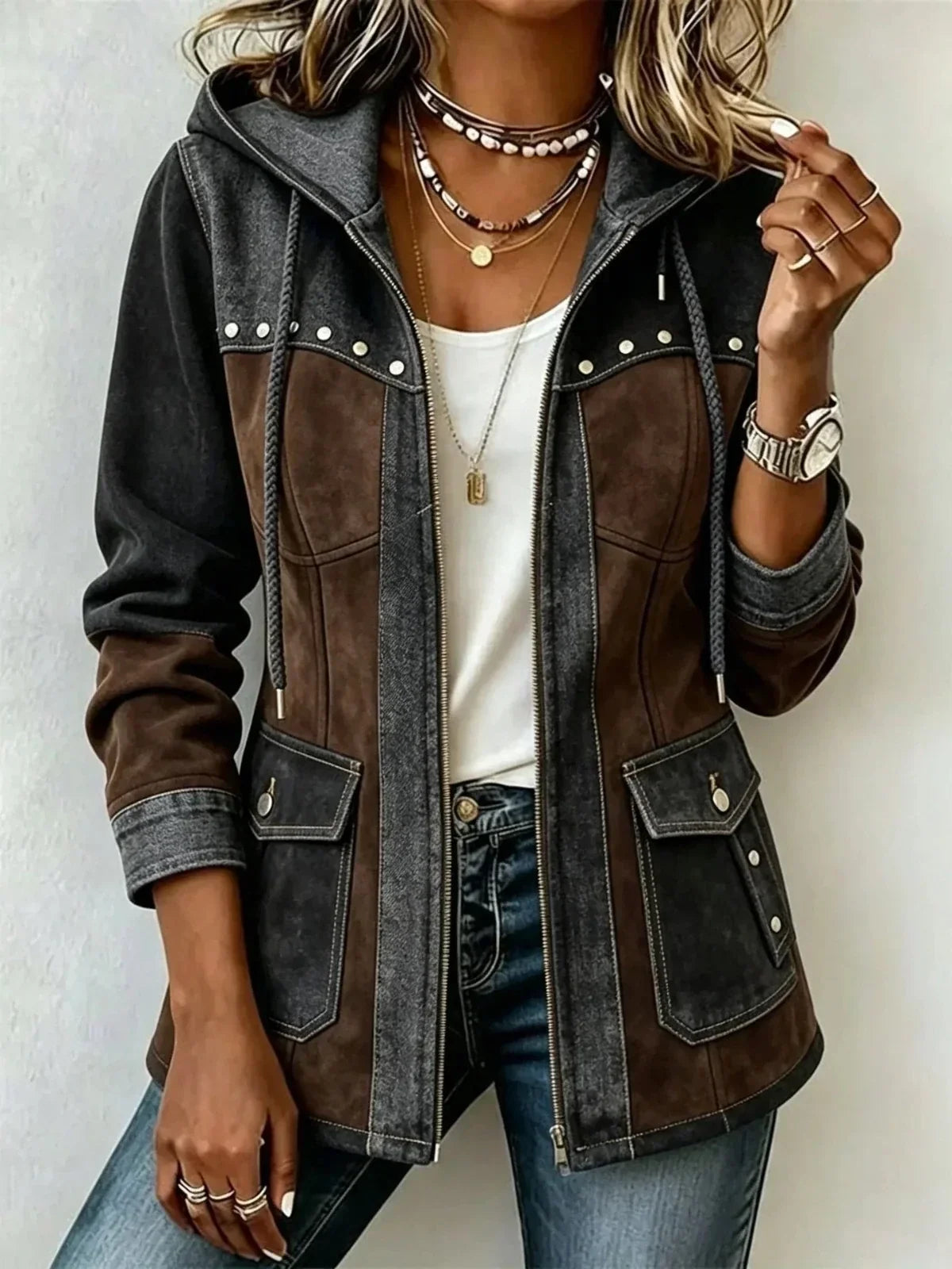 Chaqueta Olimpia Señorial