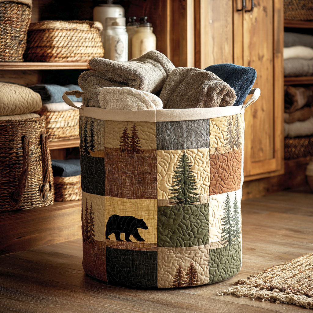 Cesto Patchwork Boscoso