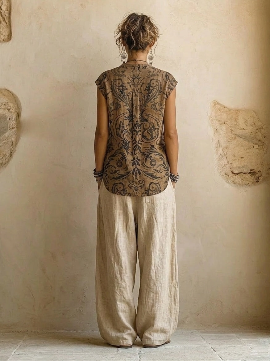 Conjunto Patricia Natural