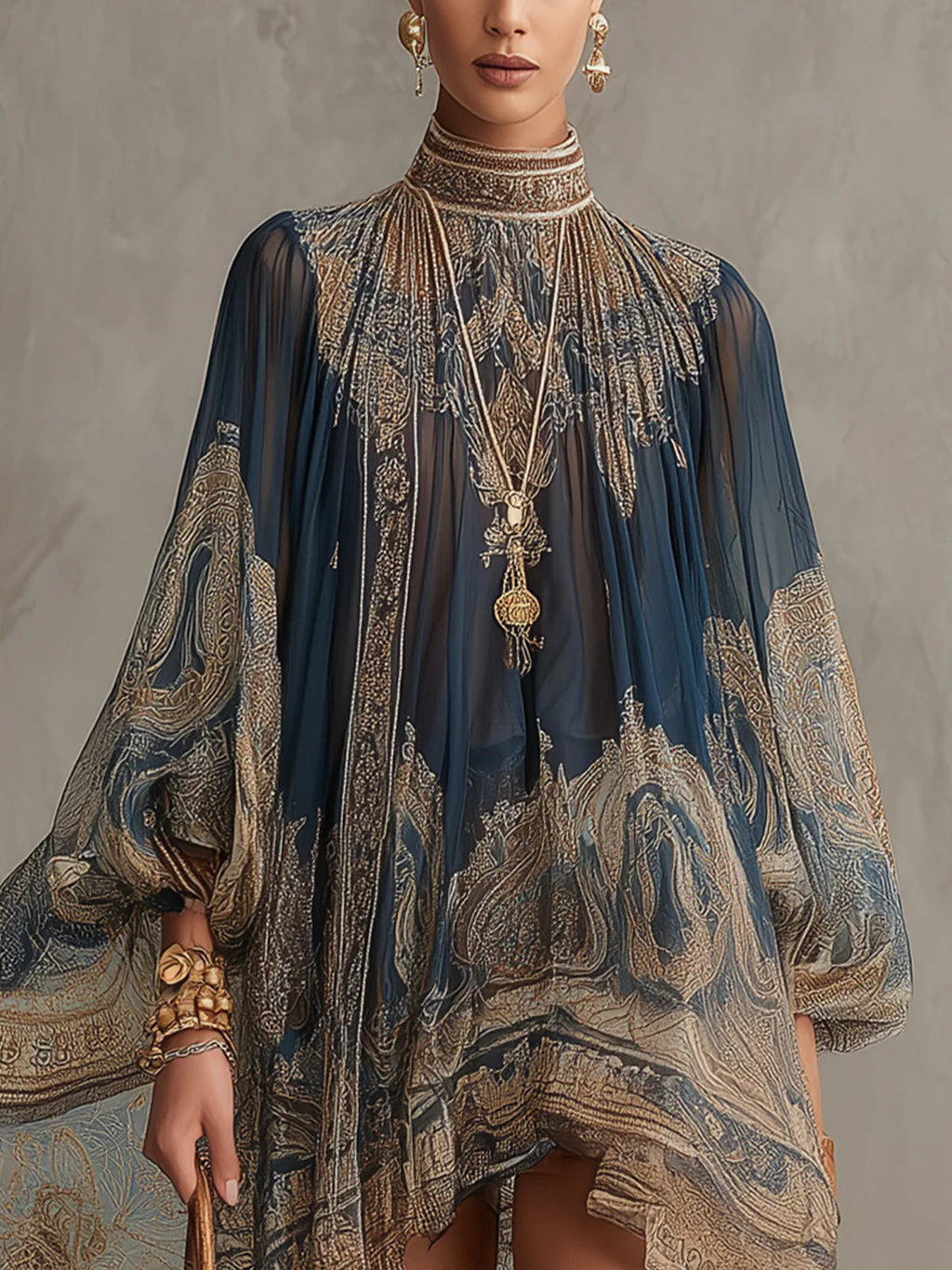 Vestido Beatriz Veneciana