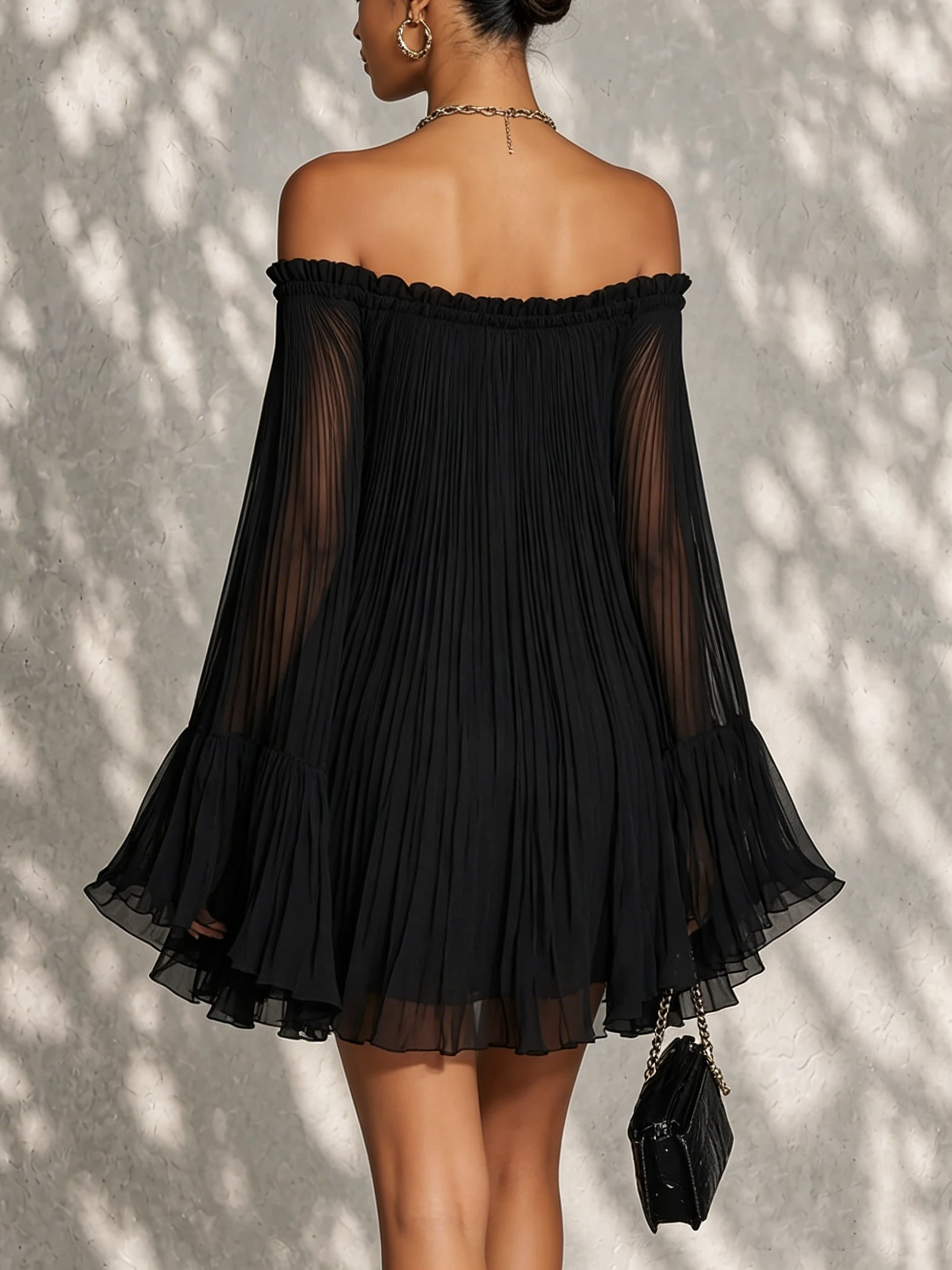 Vestido Paloma Medianoche