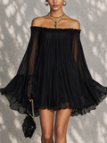 Vestido Paloma Medianoche