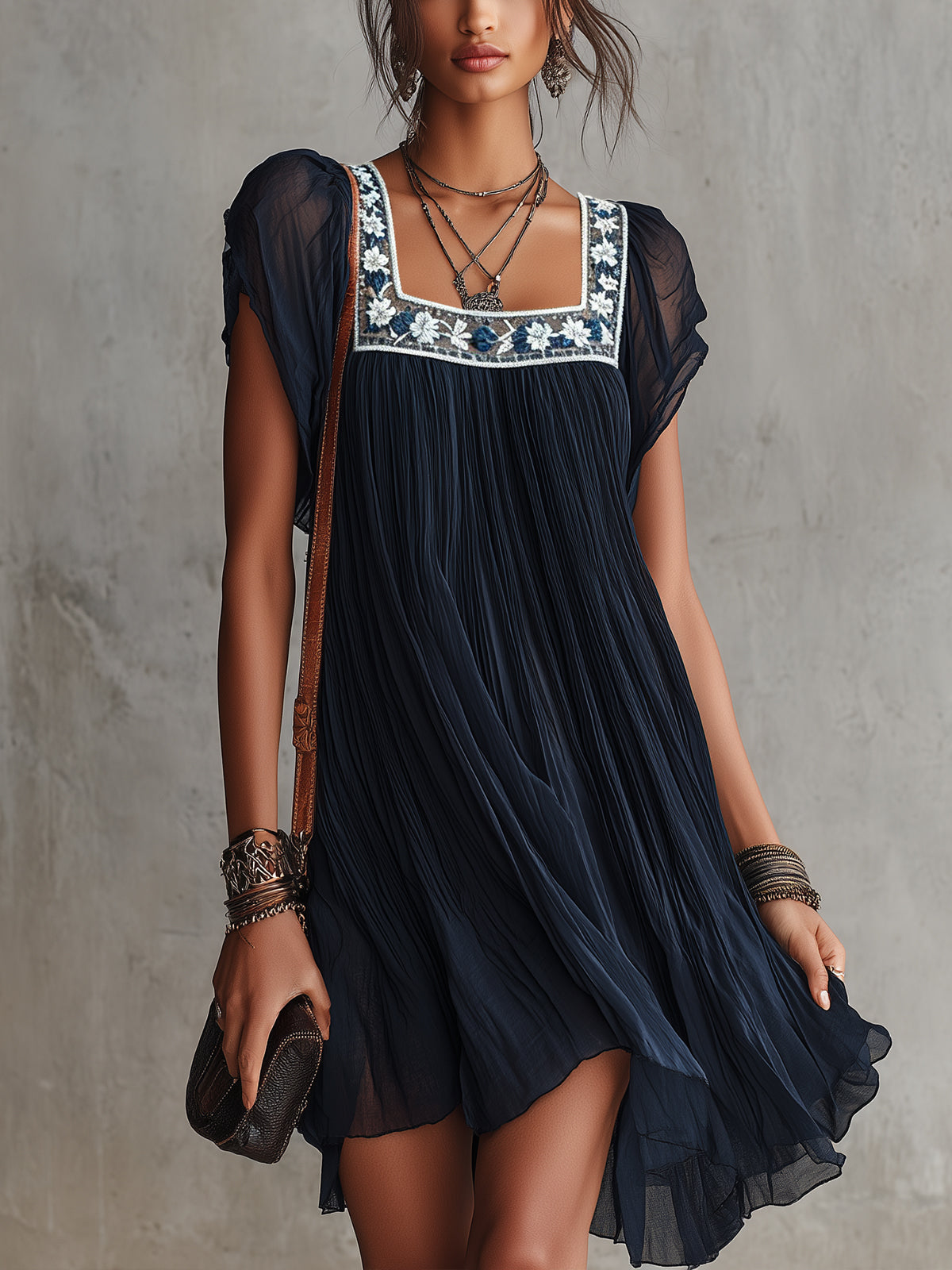 Vestido Soledad Bohemia