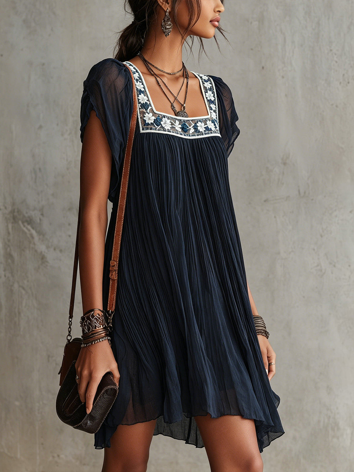 Vestido Soledad Bohemia