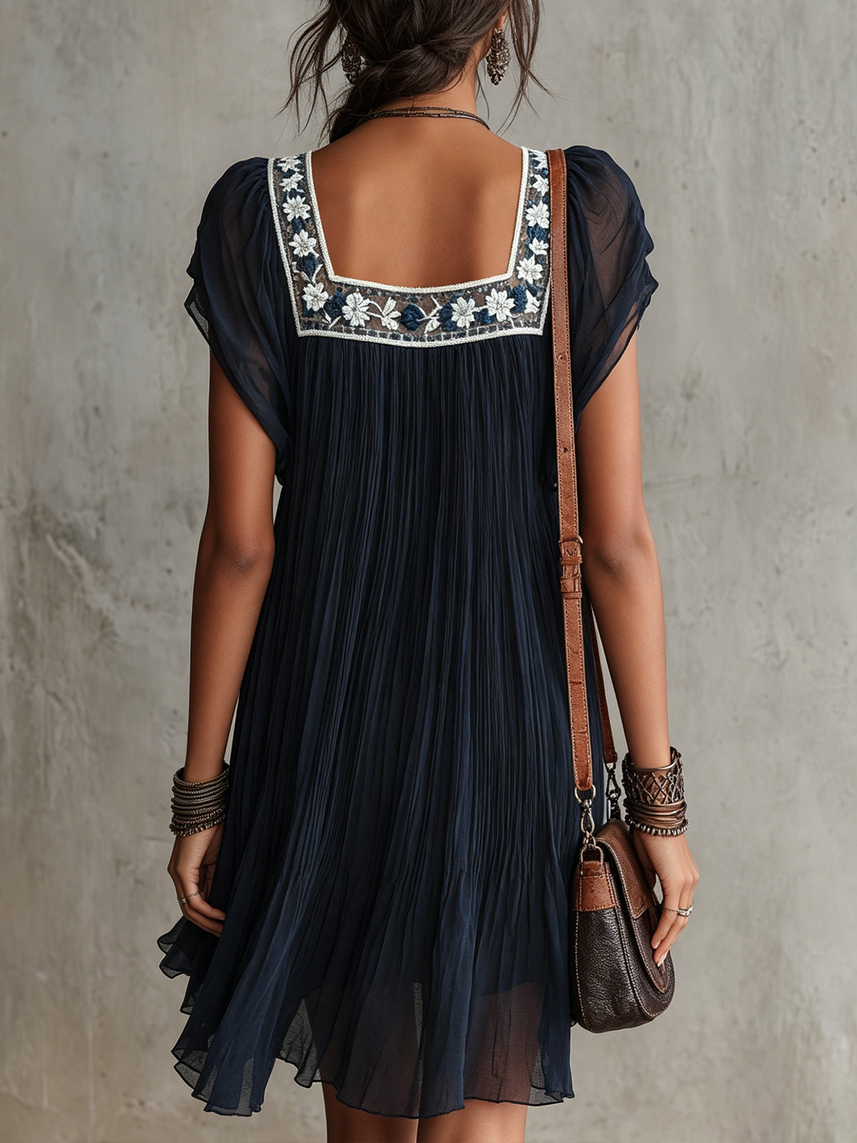 Vestido Soledad Bohemia