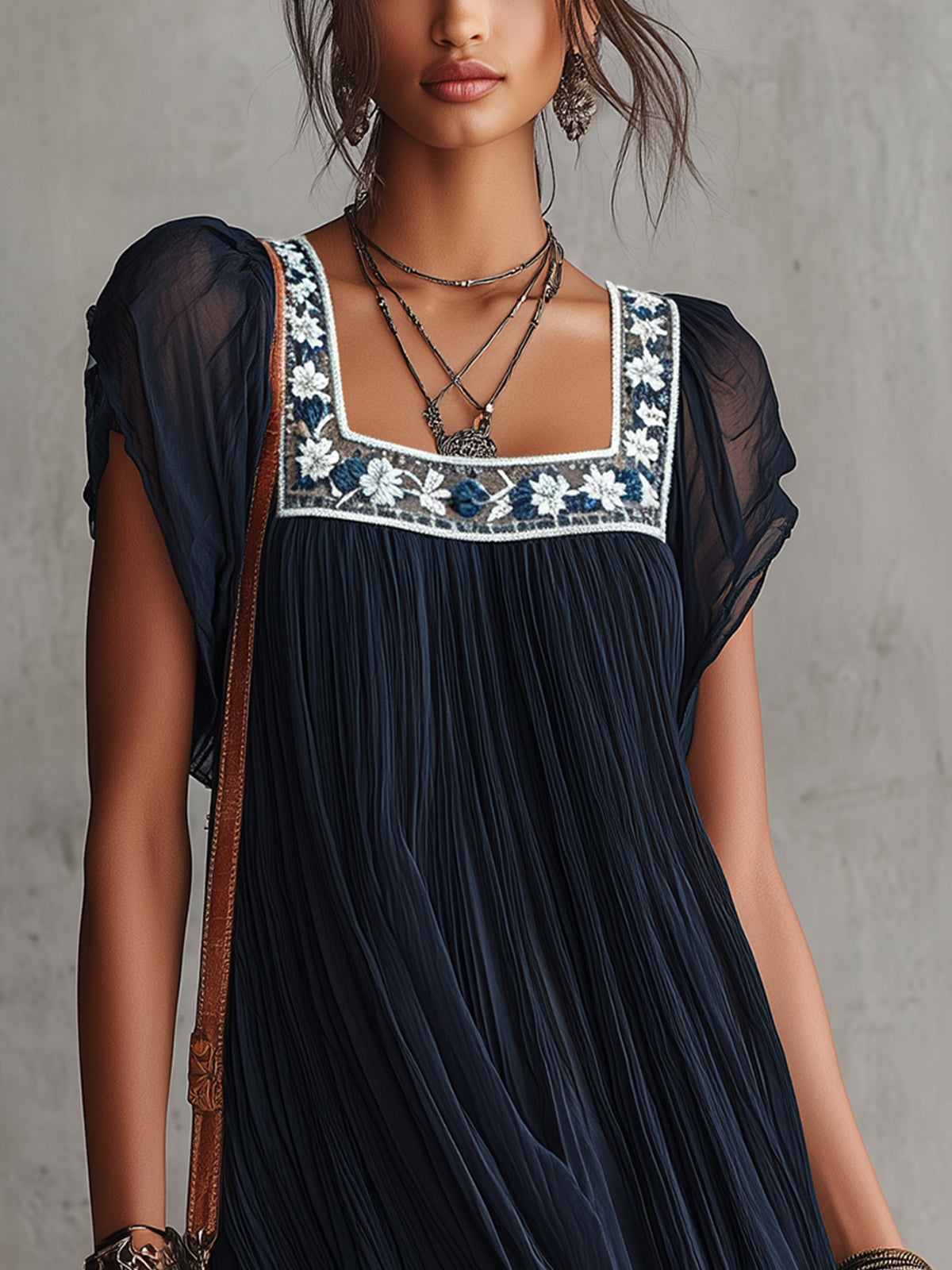 Vestido Soledad Bohemia