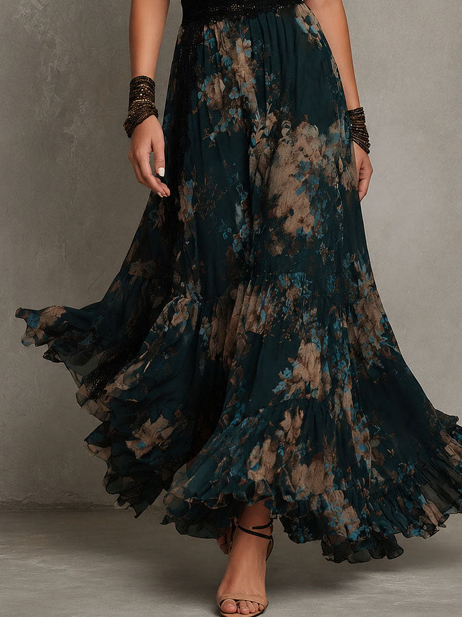 Vestido Ofelia Jardín