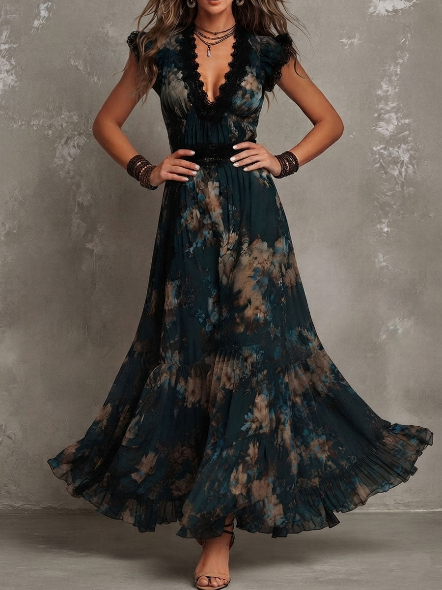 Vestido Ofelia Jardín - vista 2