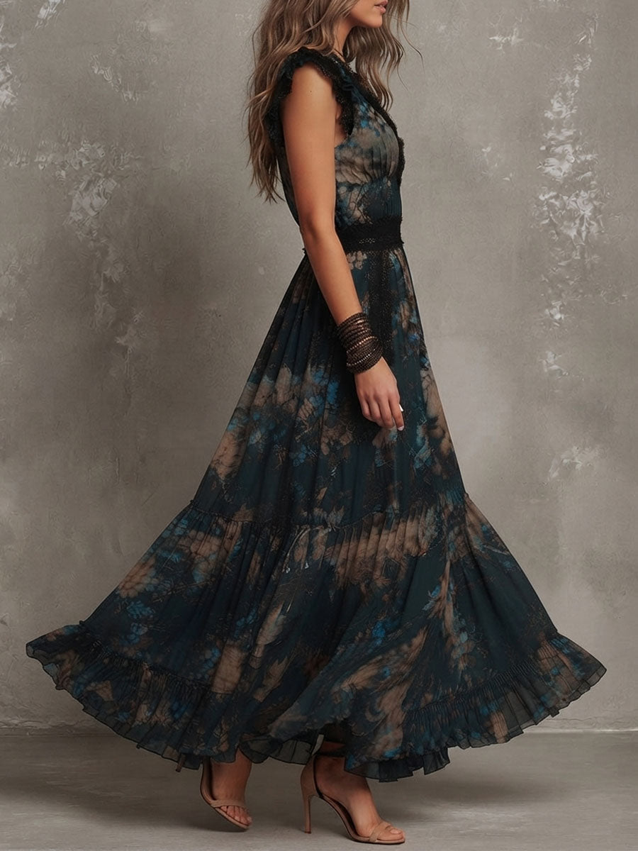 Vestido Ofelia Jardín - vista 3