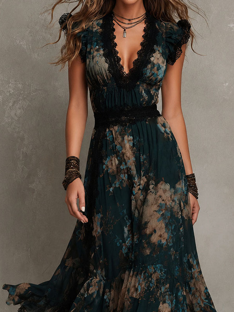 Vestido Ofelia Jardín - vista 5