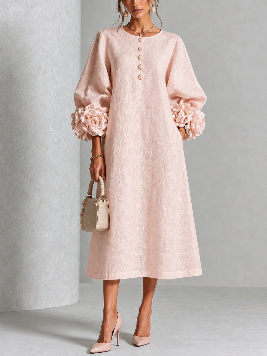 Vestido Eloísa Romántico para mujer
