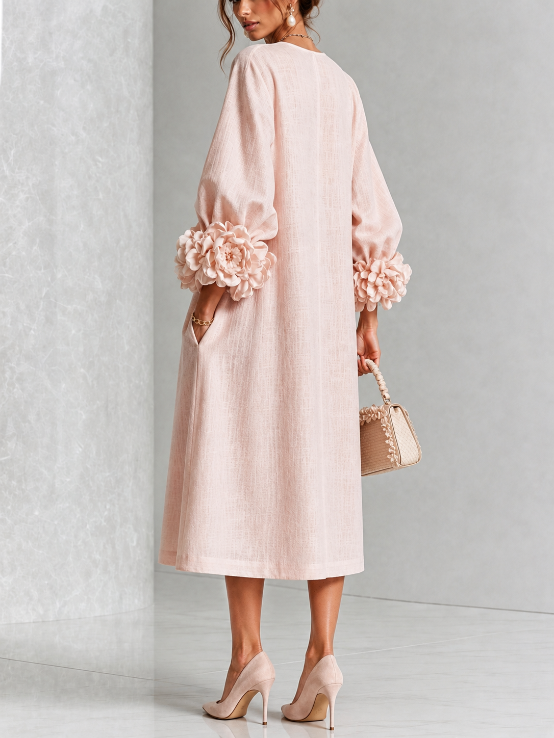Vestido Eloísa Romántico