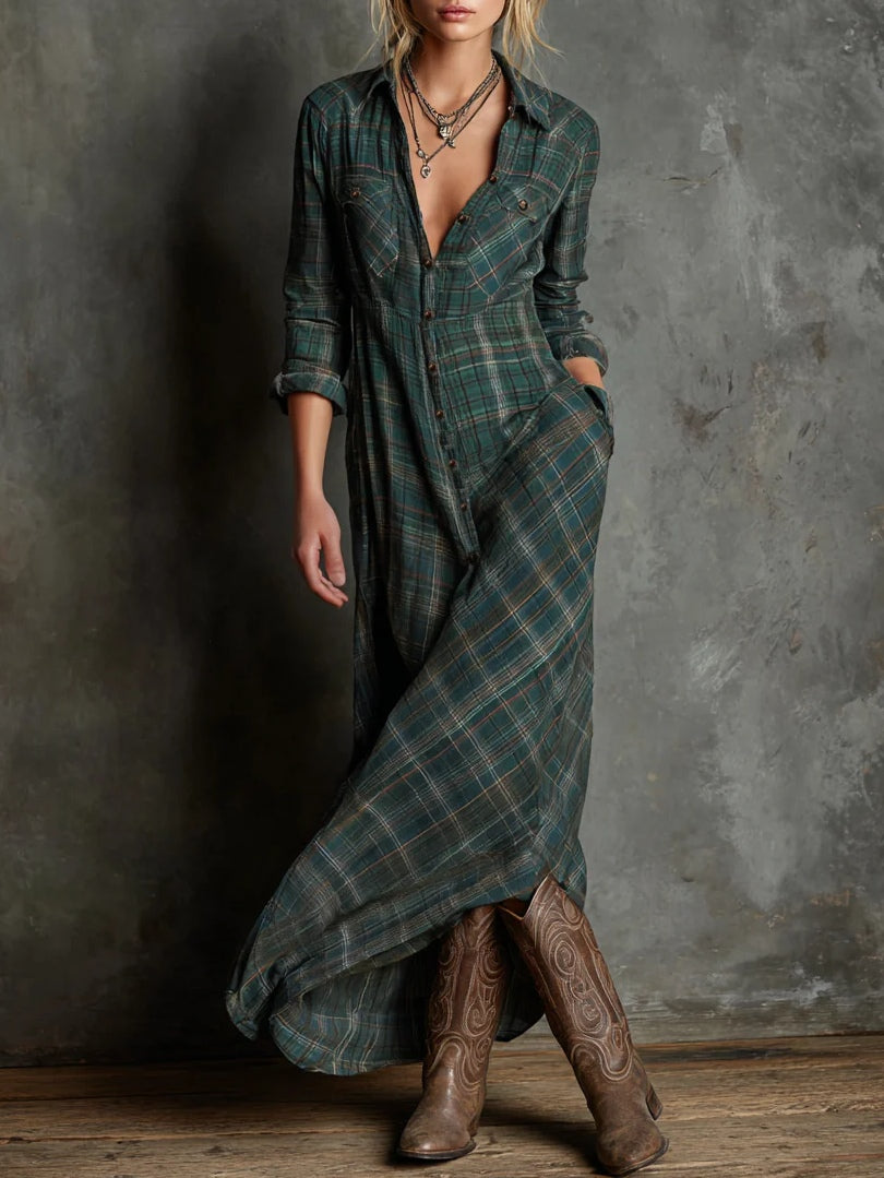 Vestido Josefina Camisero para mujer