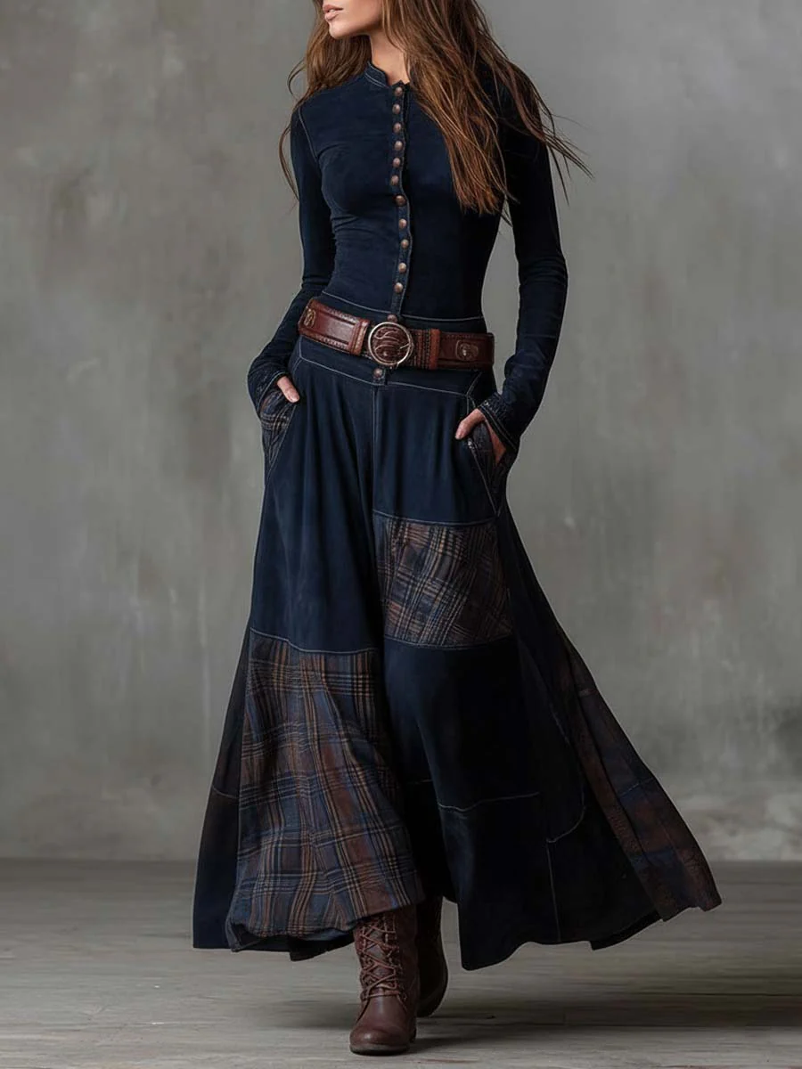 Vestido Lorenza Artesano - vista 5