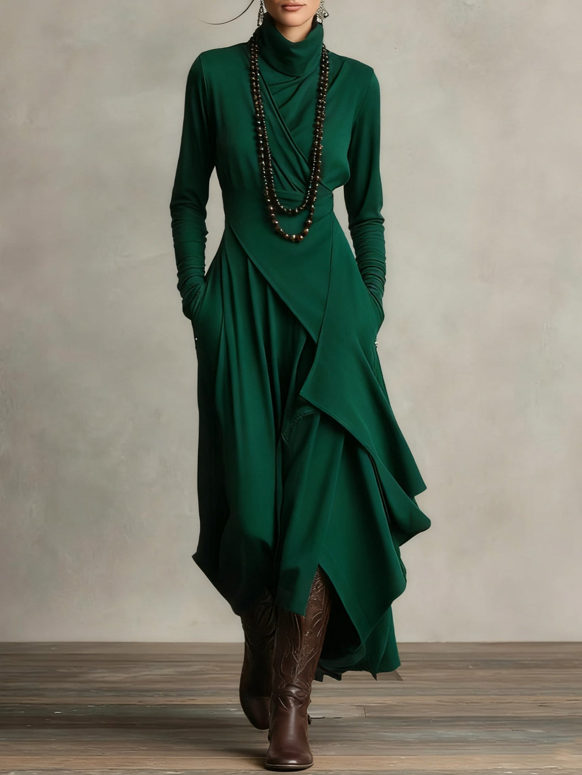Vestido Romina Asimétrico