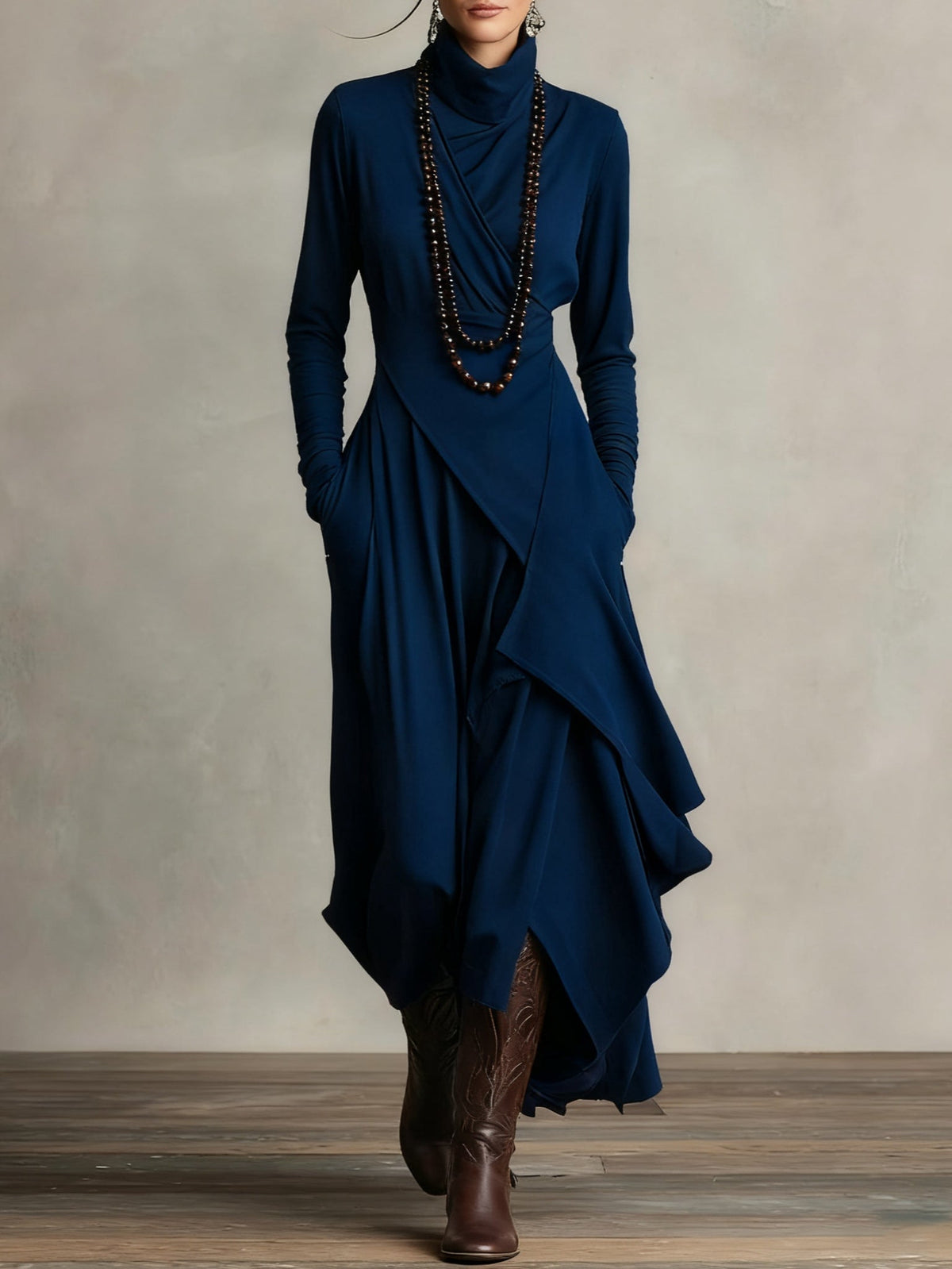 Vestido Romina Asimétrico - vista 5