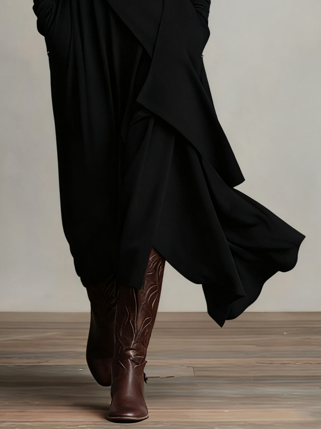 Vestido Romina Asimétrico