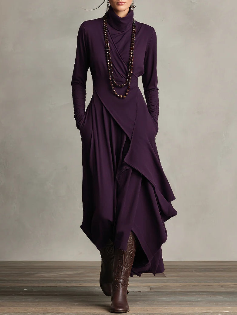 Vestido Romina Asimétrico para mujer