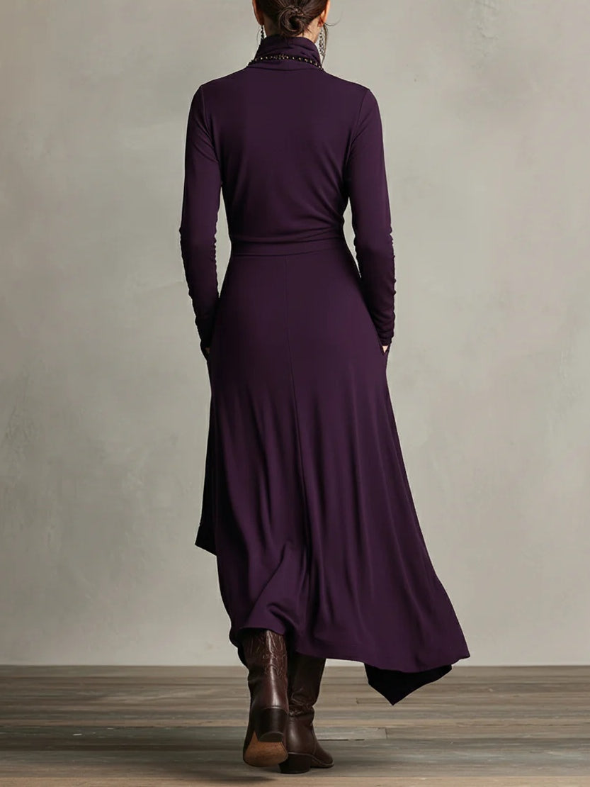 Vestido Romina Asimétrico