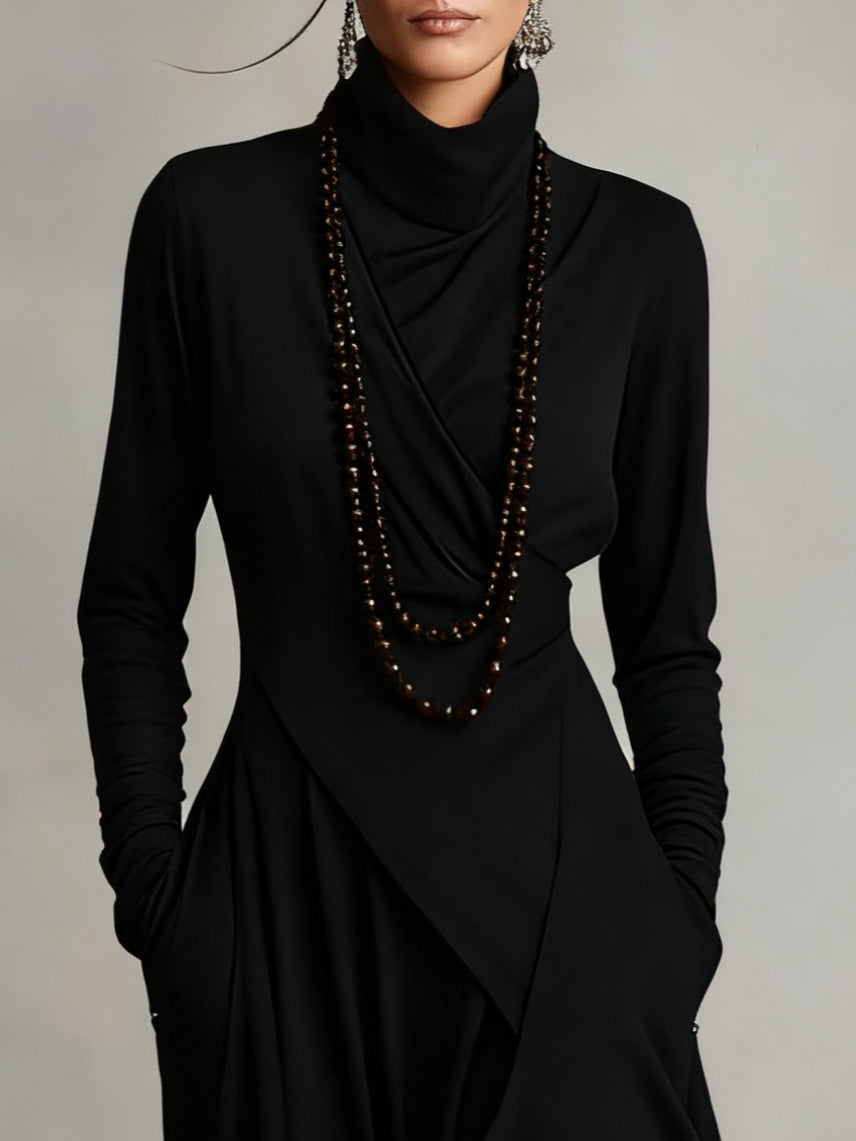 Vestido Romina Asimétrico - vista 2