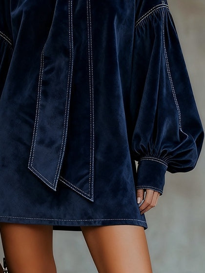 Vestido Octavia Lazo - vista 3