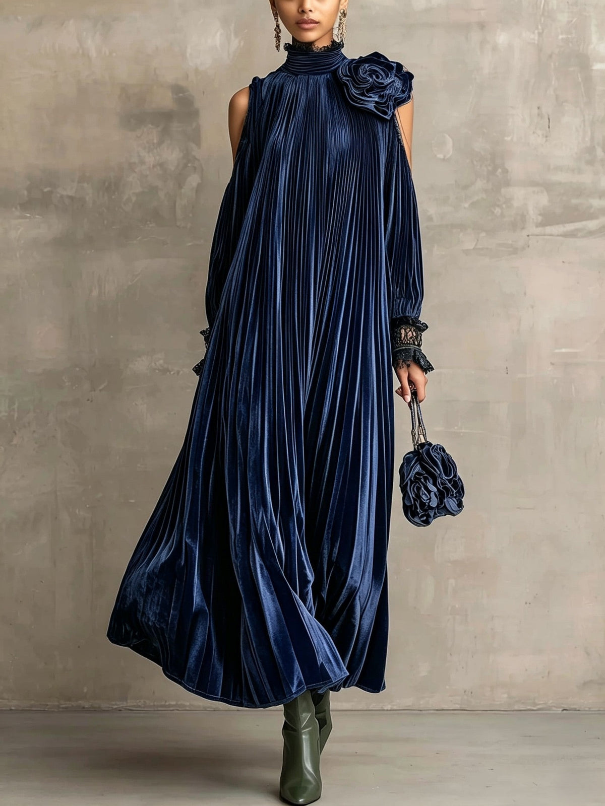 Vestido Nieves Aurora para mujer