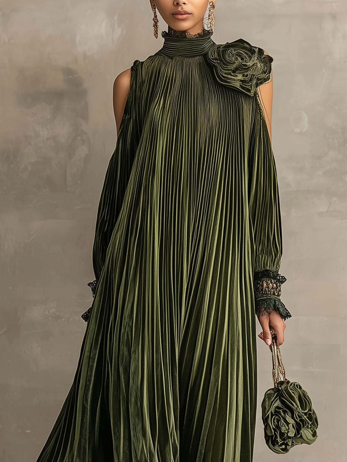 Vestido Nieves Aurora - vista 3