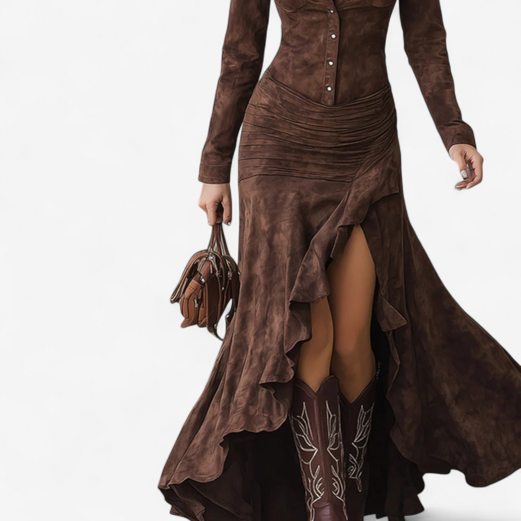 Vestido Élite Montana Couture