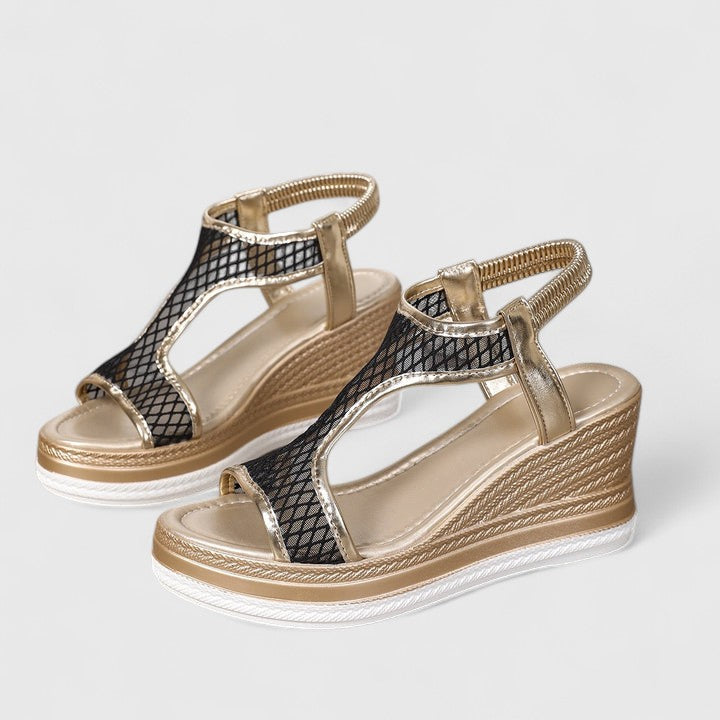 Sandalia Éclat Riviera Platform